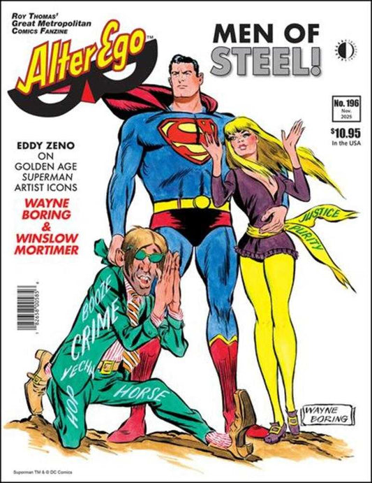 Alter Ego 196 - The Fourth Place