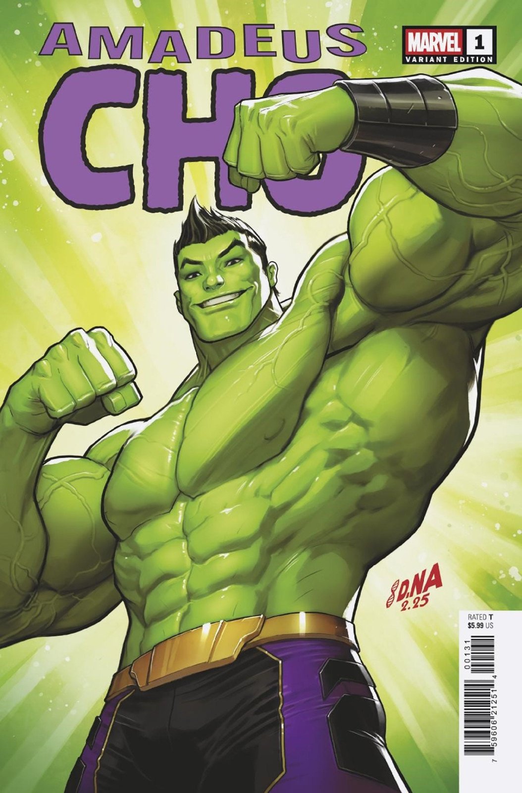 Amadeus Cho 20th Anniversary Special 1 David Nakayama Variant - The Fourth Place