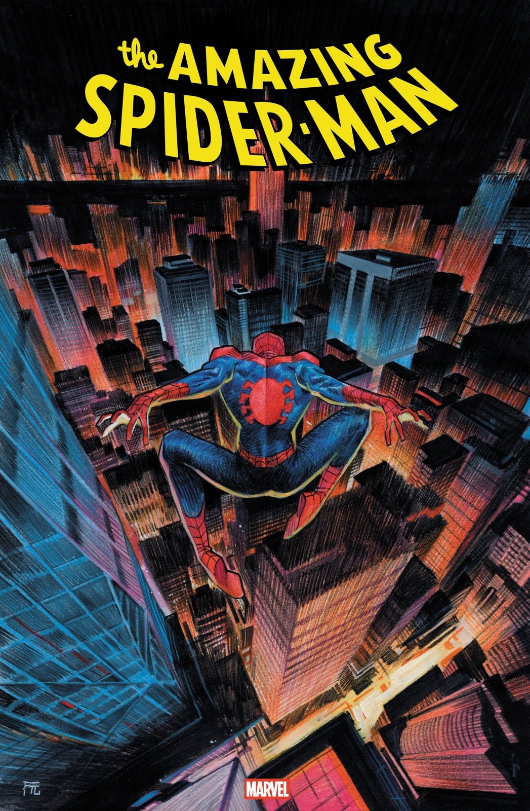 Amazing Spider - Man 10 Dike Ruan Variant - The Fourth Place