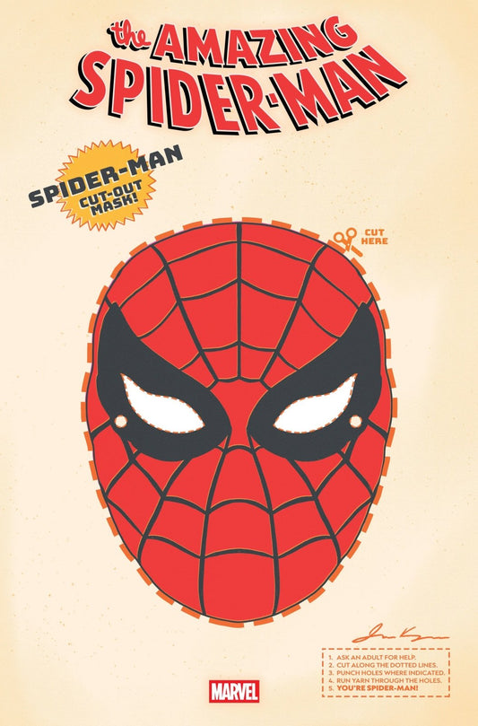 Amazing Spider Man 11 Retro Halloween Mask Variant - The Fourth Place
