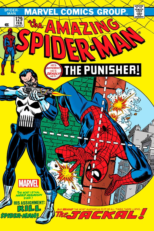 Amazing Spider - Man #129 Facsimile Edition [New Printing] - The Fourth Place
