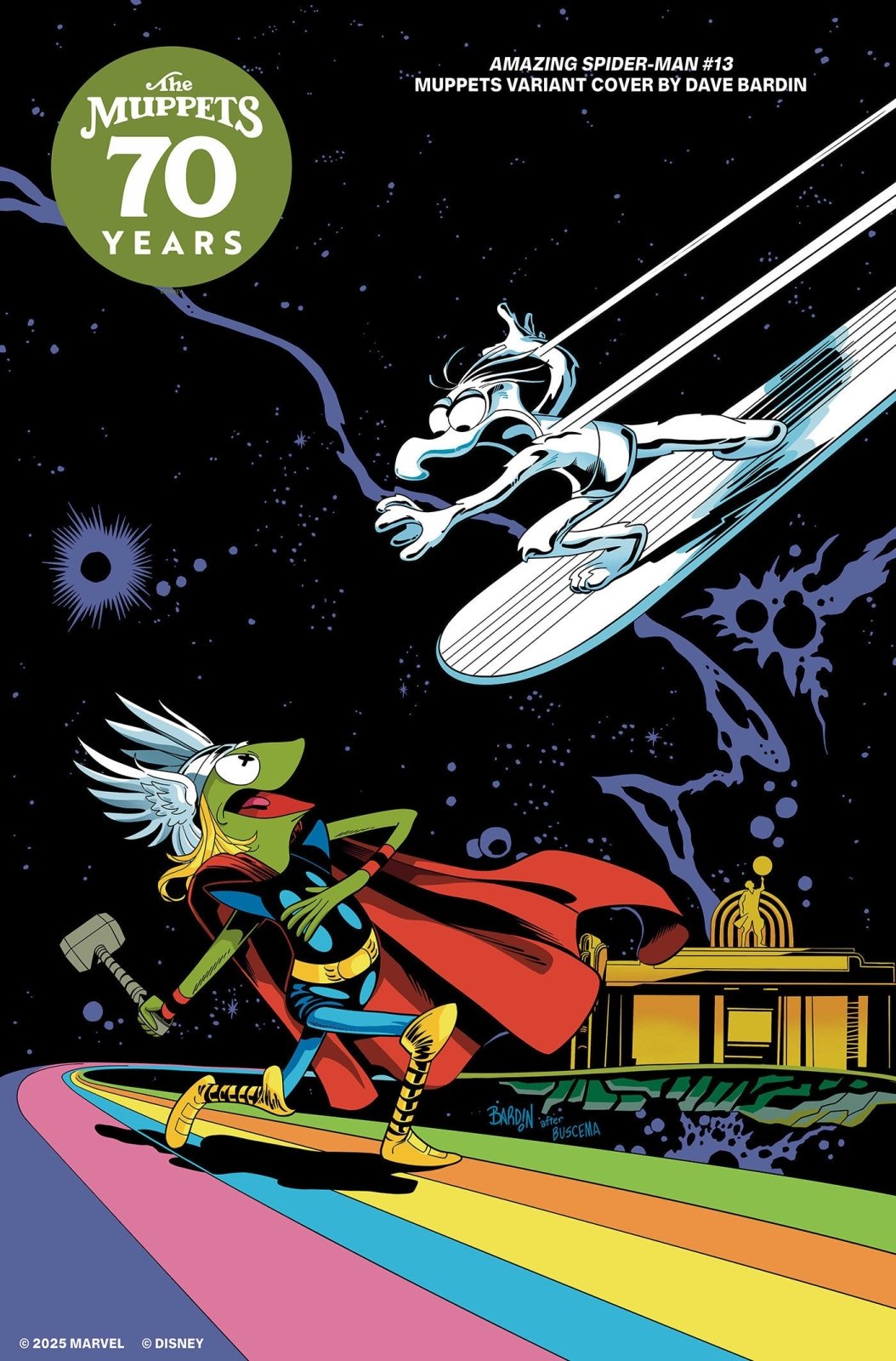 Amazing Spider Man 13 Dave Bardin Muppets Variant - The Fourth Place