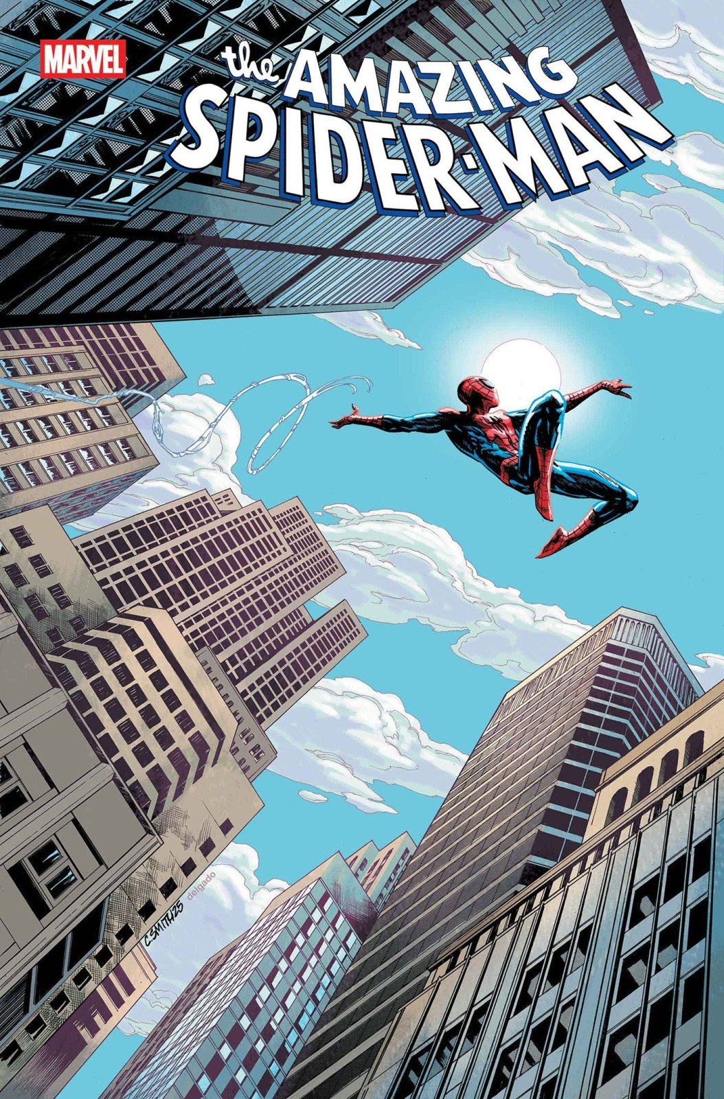 Amazing Spider - Man 14 Cory Smith Variant - The Fourth Place