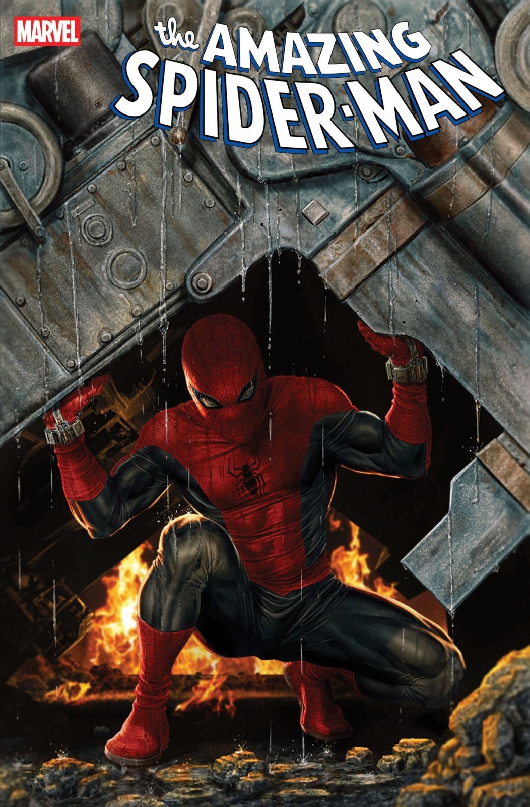 Amazing Spider - Man 14 Lee Bermejo Amazing Visions Variant - The Fourth Place