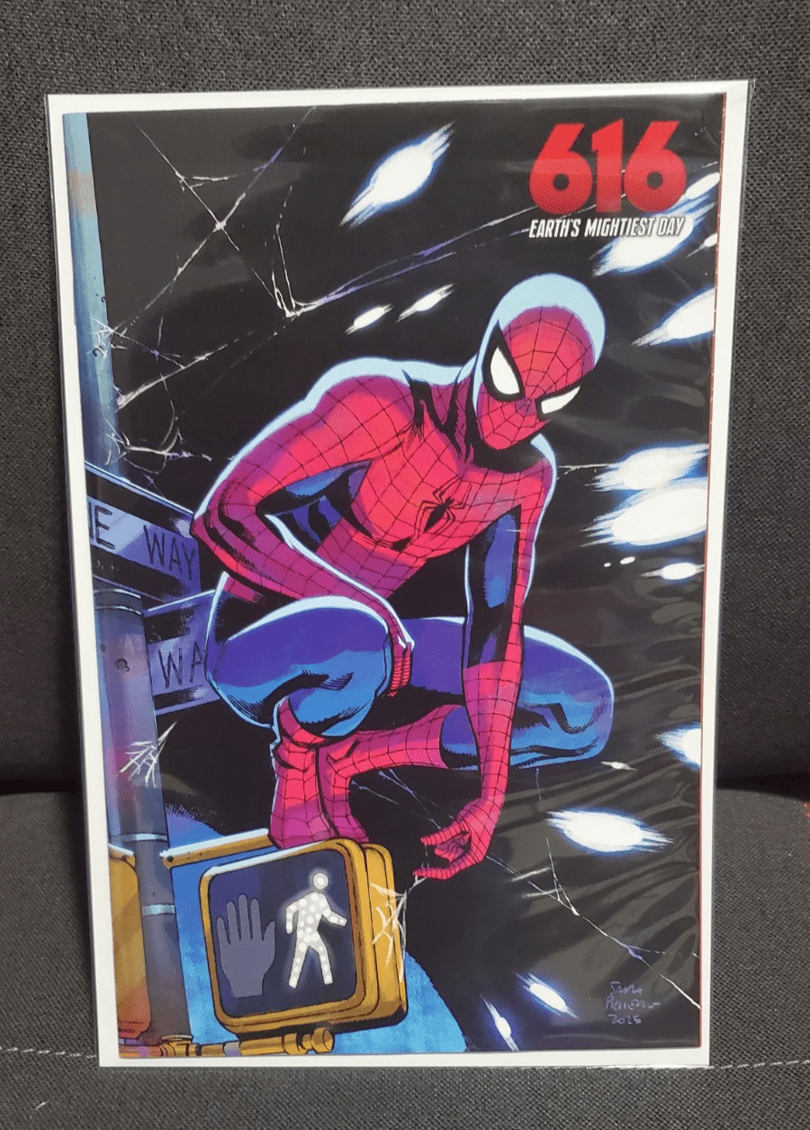 Amazing Spider - Man 2 616 Day Variant (2025) - The Fourth Place