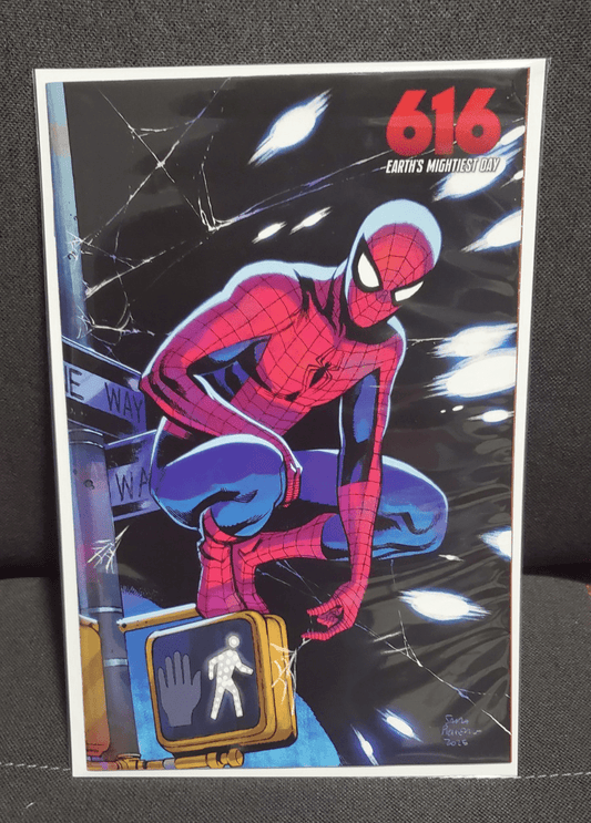 Amazing Spider - Man 2 616 Day Variant (2025) - The Fourth Place