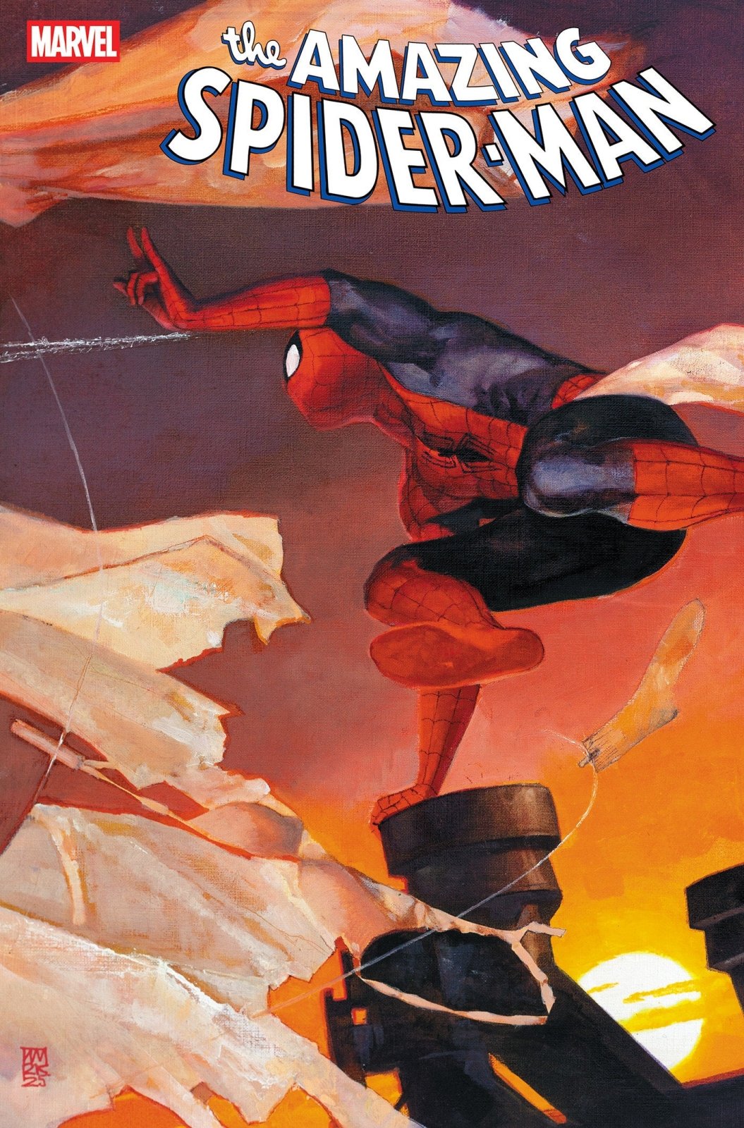 Amazing Spider - Man 3 Alex Maleev Variant - The Fourth Place