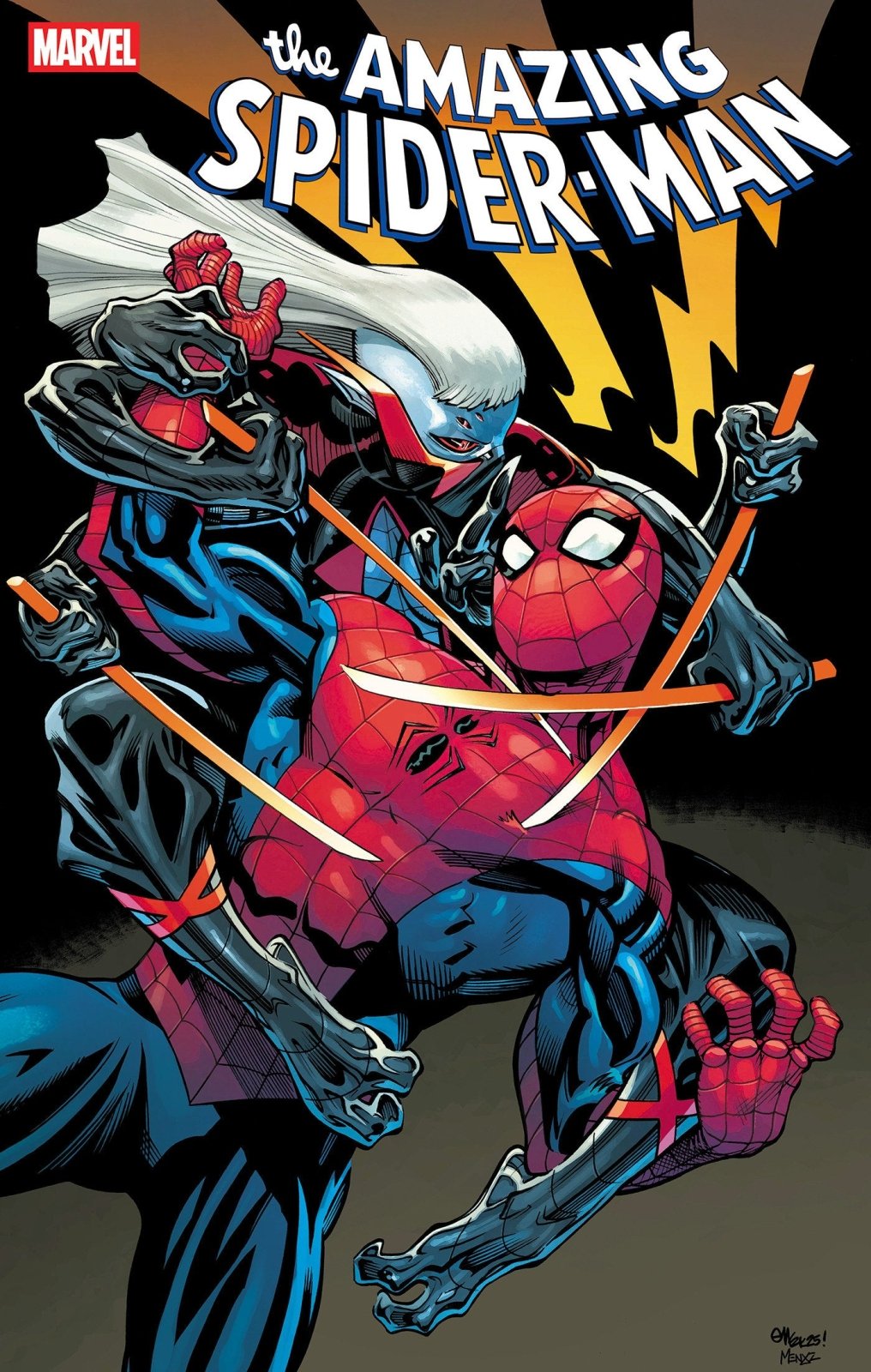 Amazing Spider - Man 3 Edition Mcguinness Itsy - Bitsy Variant - The Fourth Place