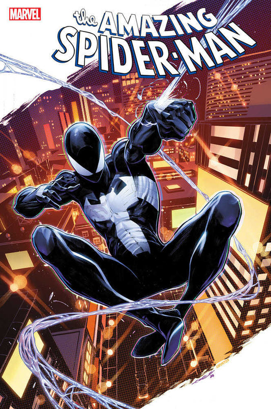 Amazing Spider-Man #50 Iban Coello Black Costume Variant - The Fourth Place