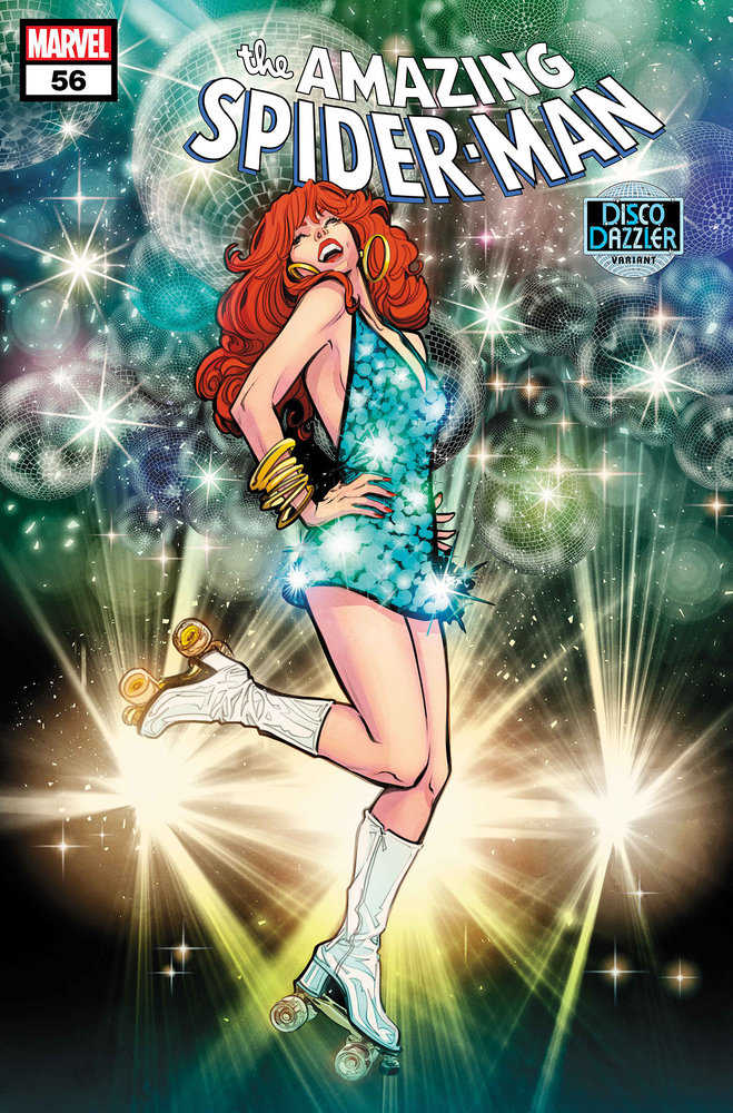 Amazing Spider - Man #56 Joelle Jones Disco Dazzler Variant - The Fourth Place