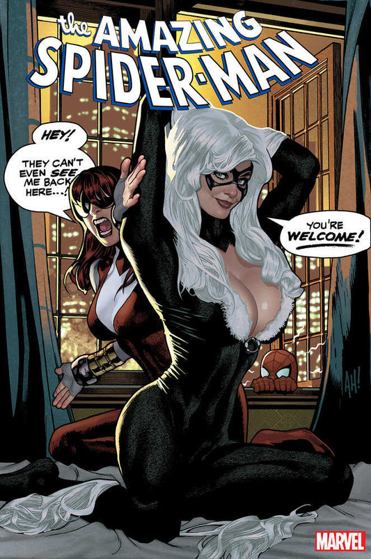 Amazing Spider - Man #60 Adam Hughes Variant - The Fourth Place
