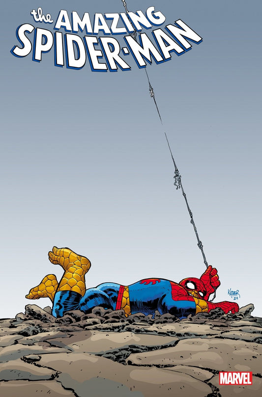 Amazing Spider - Man #61 Aaron Kuder The Thing! Variant - The Fourth Place