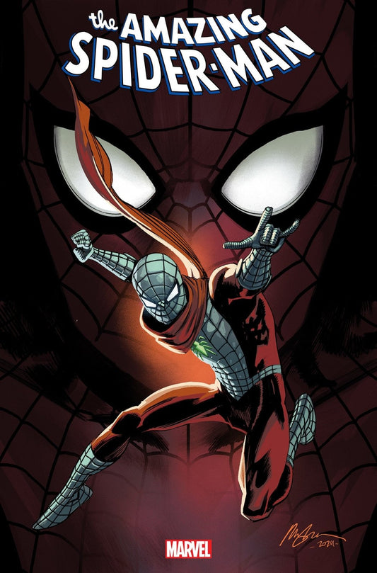 Amazing Spider - Man #63 Rafael Albuquerque New Costume Variant - The Fourth Place