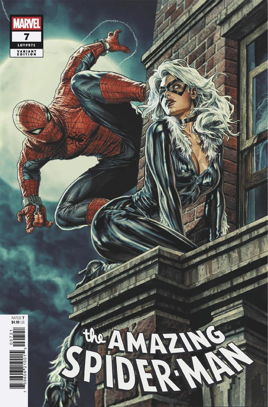 Amazing Spider - Man 7 Lee Bermejo Black Cat Variant - The Fourth Place