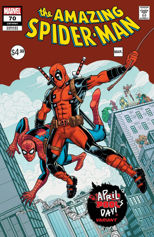 Amazing Spider - Man 70 Brent Schoonover April Pool'S Day Variant [Doom] - The Fourth Place