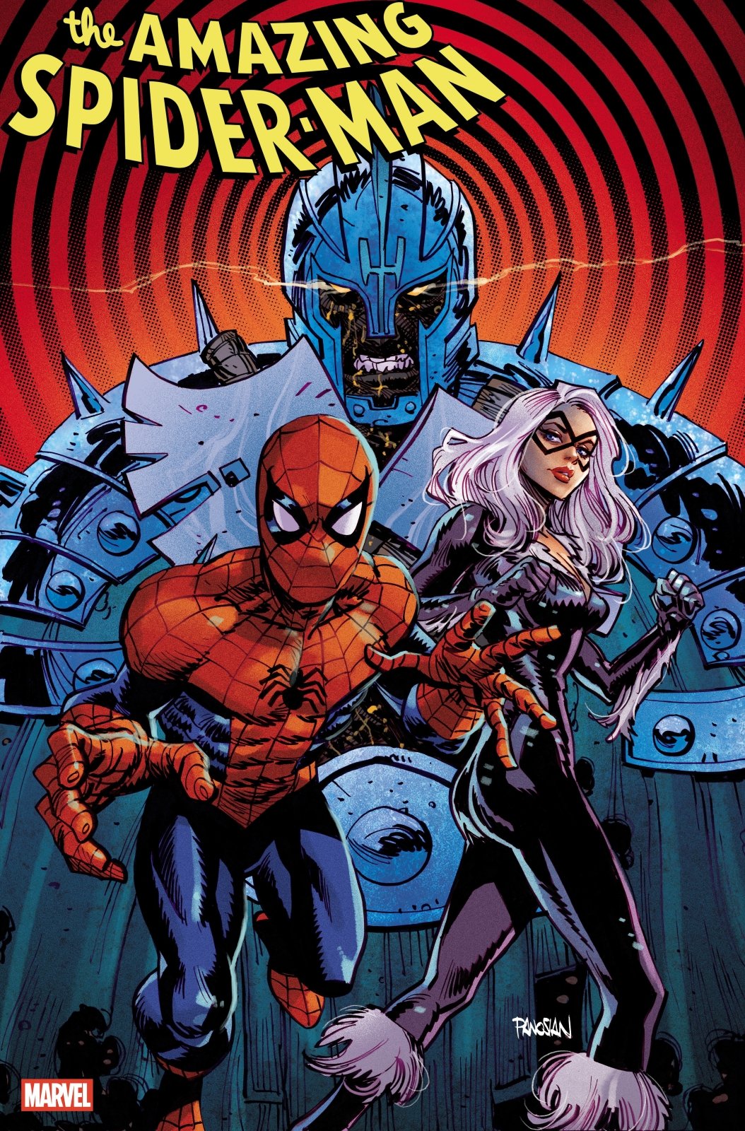 Amazing Spider - Man 8 Dan Panosian Retrovision Variant - The Fourth Place