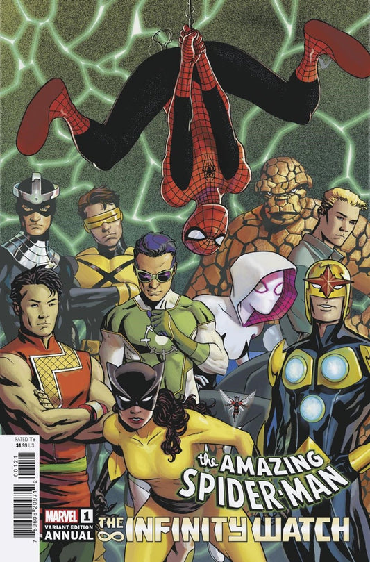 Amazing Spider - Man Annual #1 Mike McKone Infinity Watch Variant [Iw] - The Fourth Place