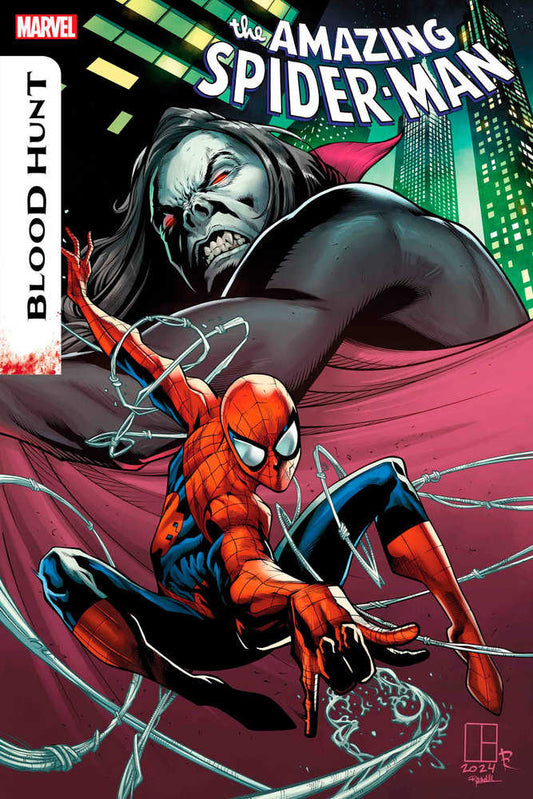 Amazing Spider-Man: Blood Hunt #1 [Bh] - The Fourth Place