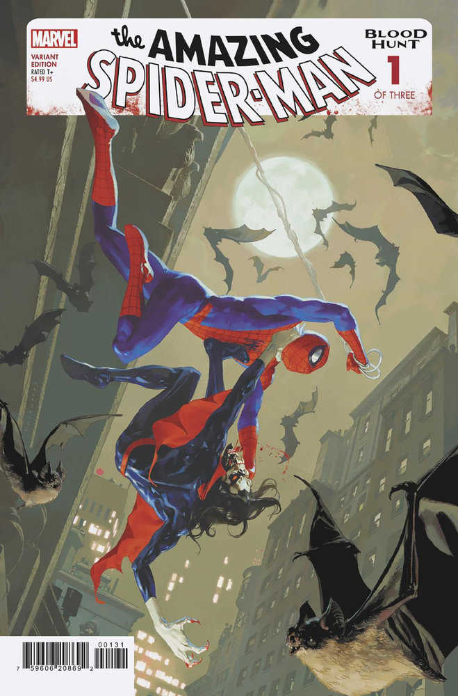 Amazing Spider-Man: Blood Hunt #1 Josemaria Casanovas Variant [Bh] - The Fourth Place