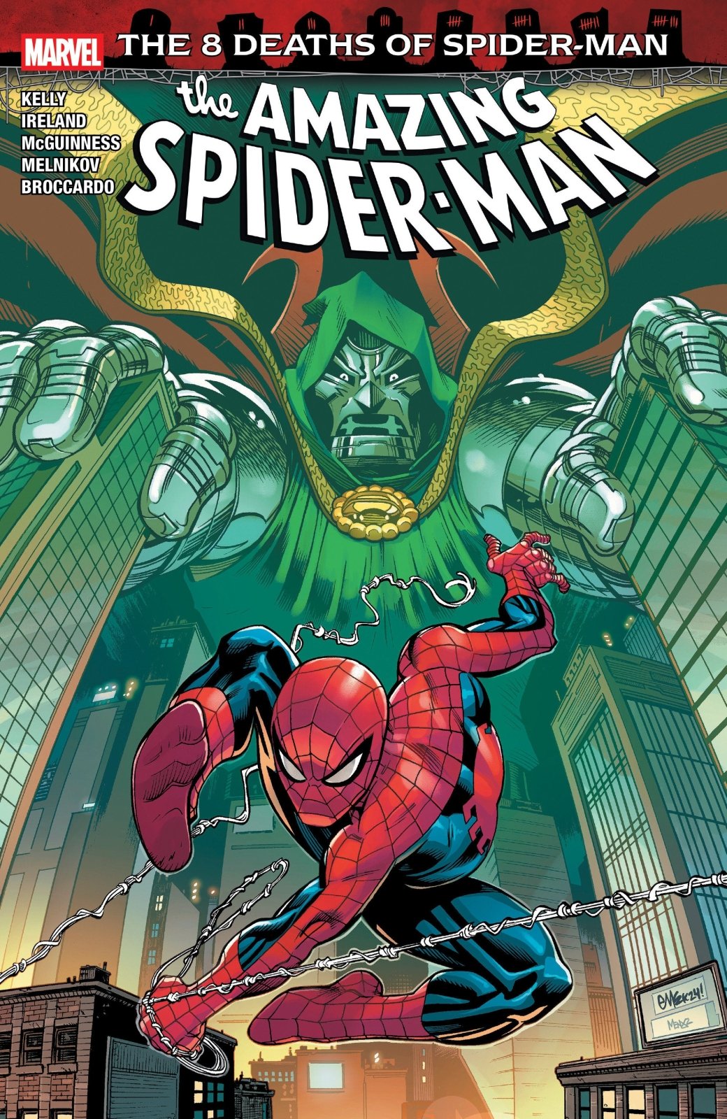 Amazing Spider - Man: The 8 Deaths Of Spider - Man - The Fourth Place