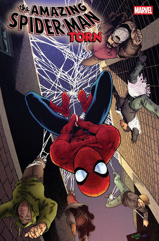 Amazing Spider Man: Torn 1 Aaron Kuder Variant - The Fourth Place