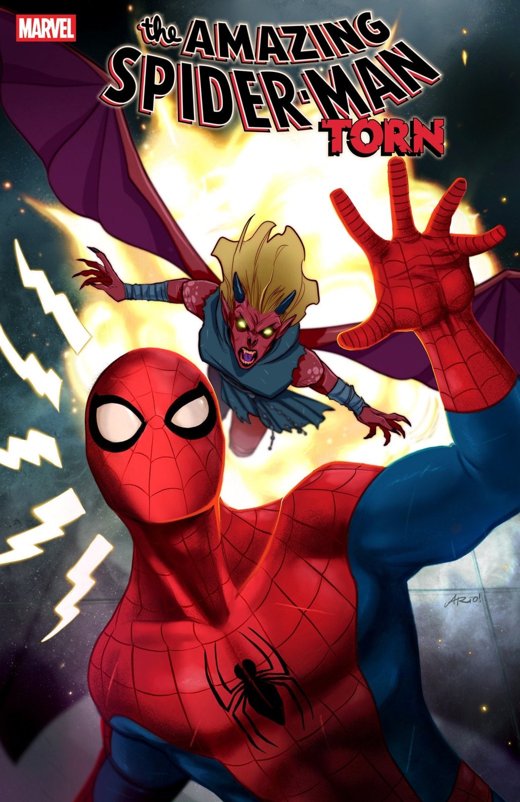 Amazing Spider - Man: Torn 2 Ario Anindito Variant - The Fourth Place
