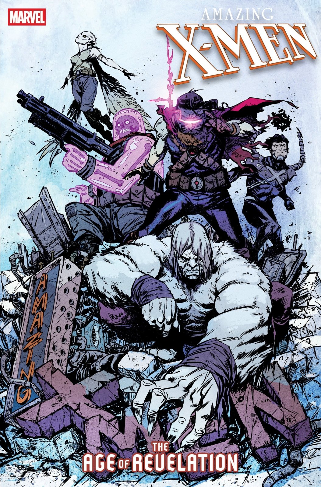 Amazing X Men 1 Sanford Greene Variant [Aor] - The Fourth Place