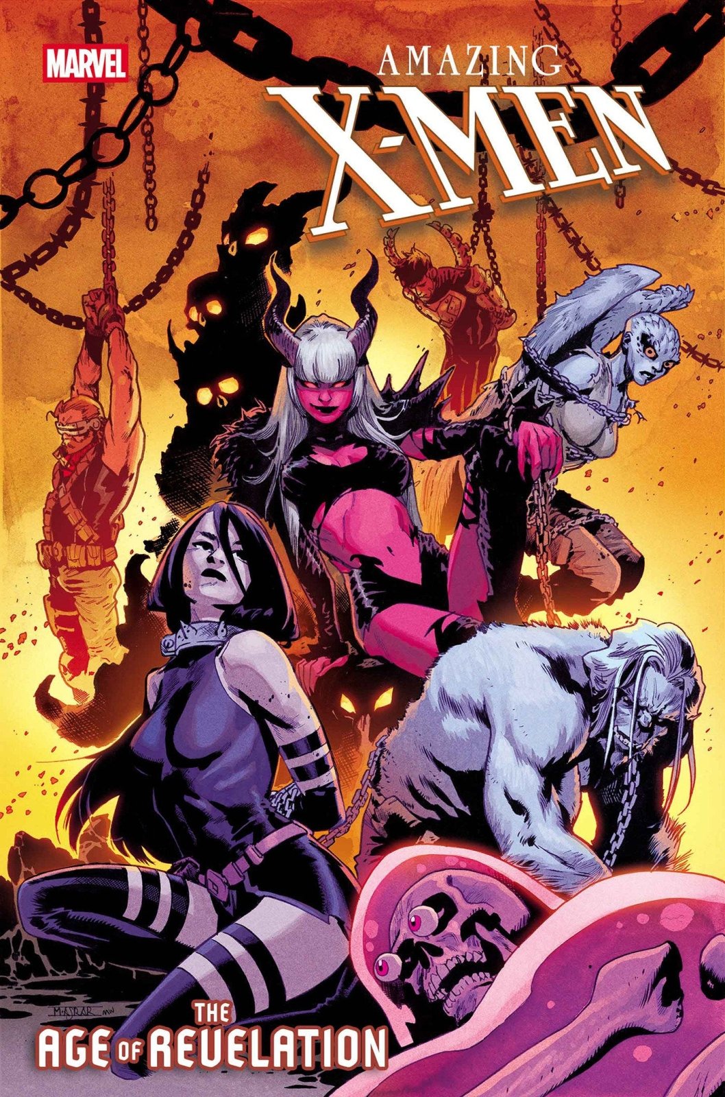 Amazing X - Men 2 [AOR] - The Fourth Place