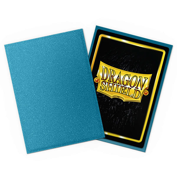Dragon Shield Sleeves: Standard - Matte Sparkles: Amazonite (100)