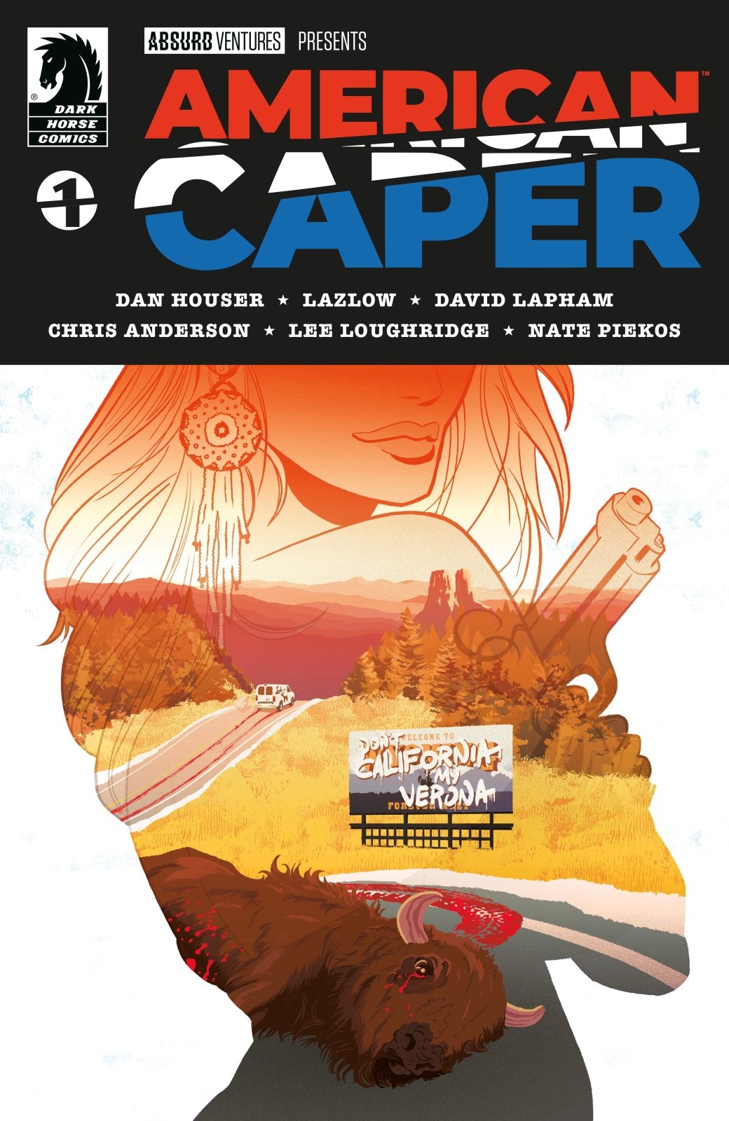American Caper 1 (Cover A) (Tyler Boss) - The Fourth Place