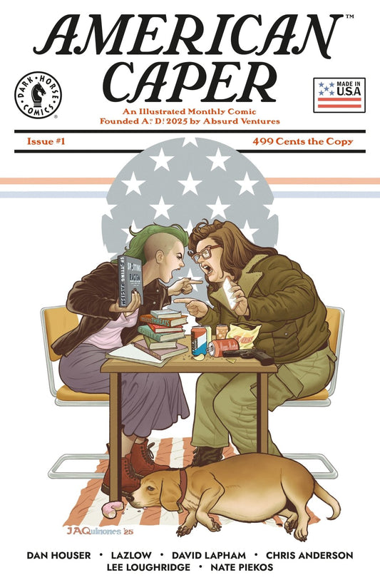 American Caper 1 (Cover D) (Joe Quinones) - The Fourth Place