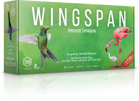 Wingspan Americas Expansion