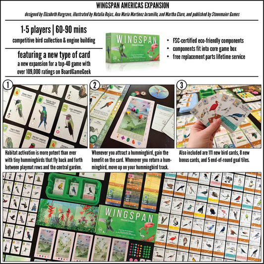 Wingspan Americas Expansion