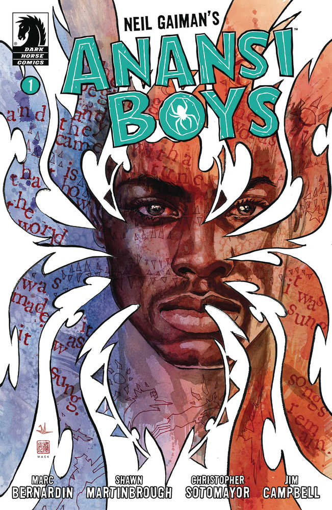 Anansi Boys I #1 Cover A Mack - The Fourth Place