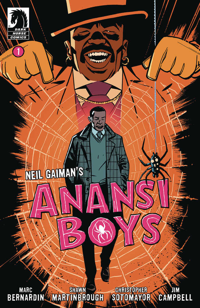 Anansi Boys I #1 Cover B Martinbrough - The Fourth Place