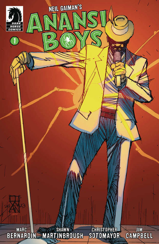 Anansi Boys I #1 Cover C Cowan - The Fourth Place