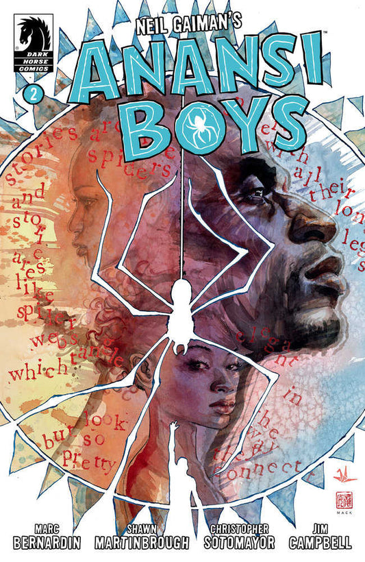 Anansi Boys I #2 Cover A Mack - The Fourth Place