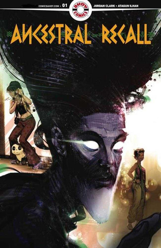 Ancestral Recall 1 (Of 5) Cover A Atagun Ilhan - The Fourth Place