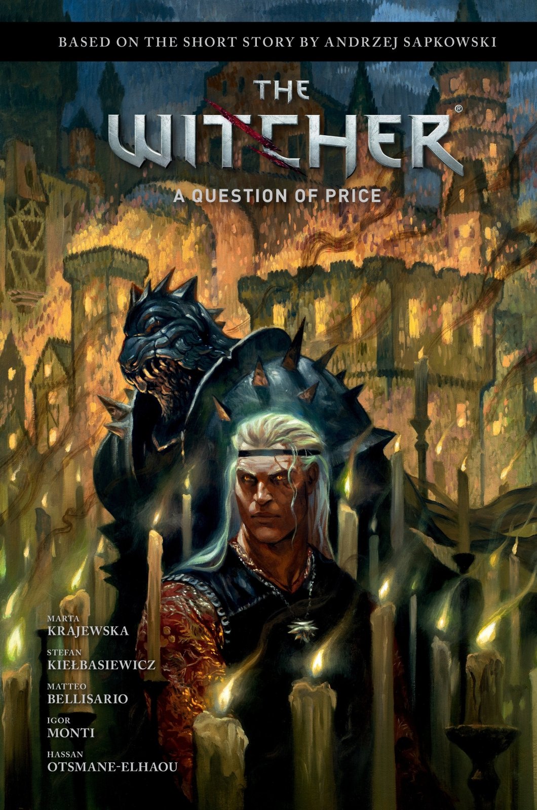 Andrzej Sapkowski'S The Witcher: A Question Of Price - The Fourth Place