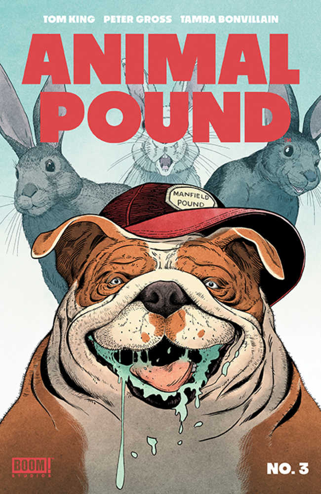 Animal Pound #3 (Of 5) Cover A Gross (Mature) - The Fourth Place