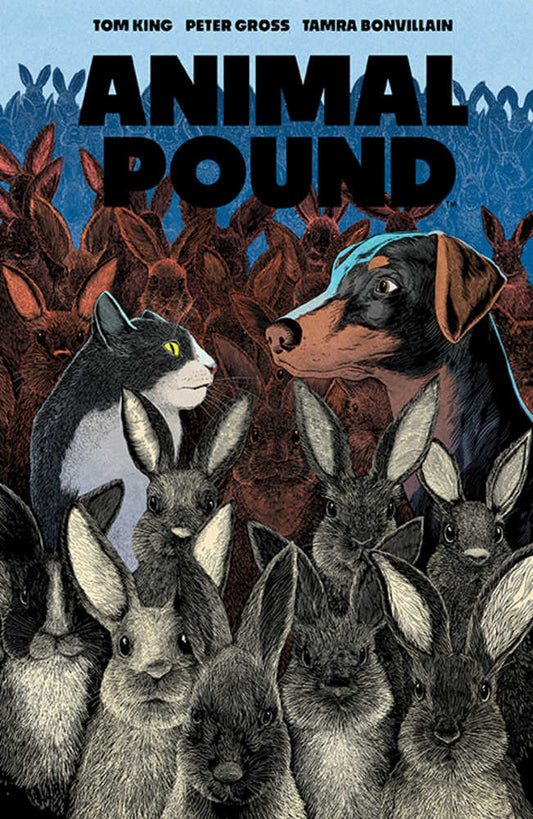 Animal Pound #4 (Of 5) Cover A Gross (Mature) - The Fourth Place