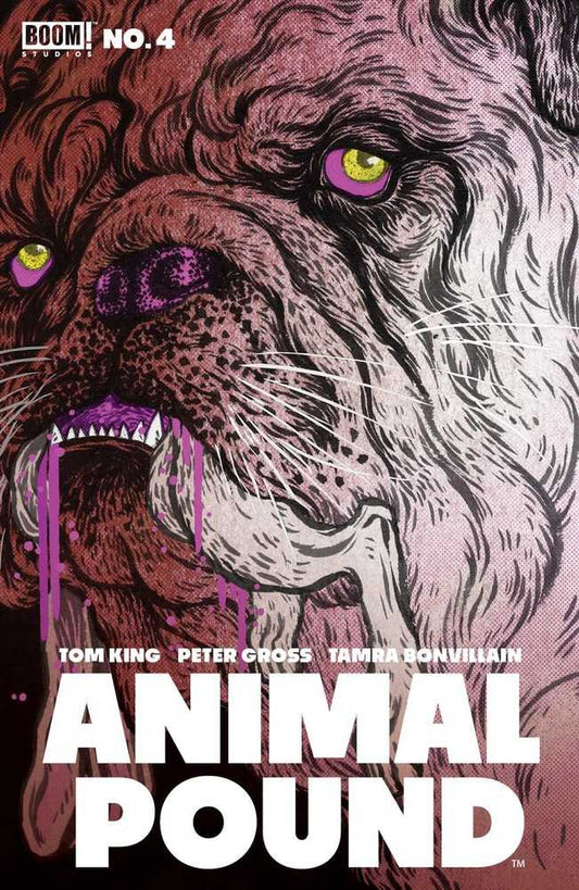 Animal Pound #4 (Of 5) Cover B Shimizu (Mature) - The Fourth Place