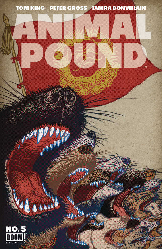 Animal Pound #5 (Of 5) Cover B Shimizu (Mature) - The Fourth Place