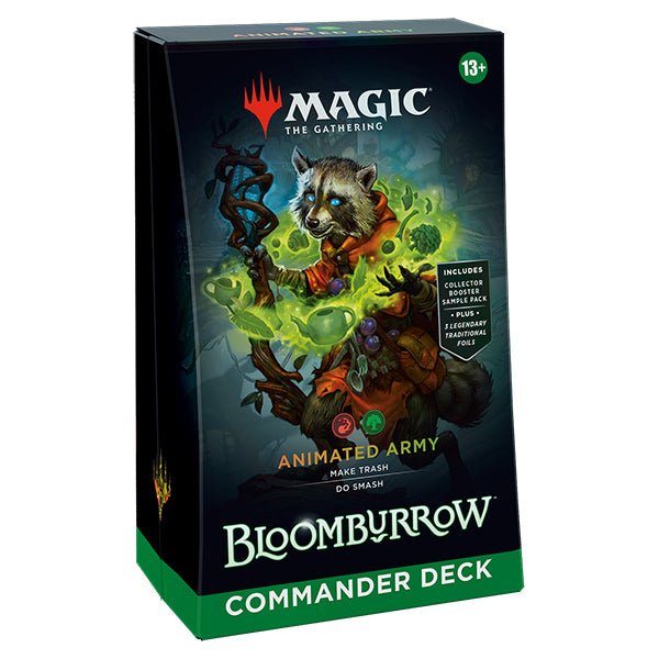 Animated Army - Bloomburrow Commander Deck - The Fourth Place