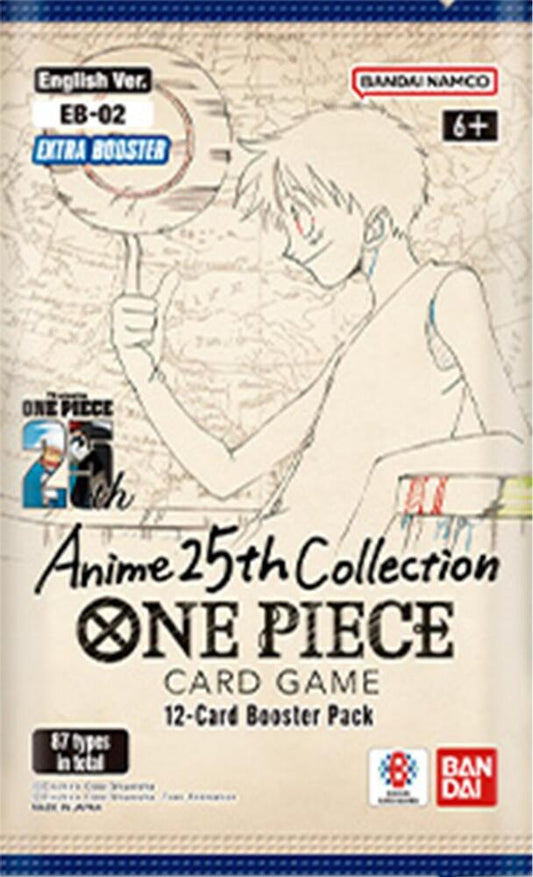 Anime 25th Collection Extra Booster - One Piece Card Game (EB - 02) - The Fourth Place