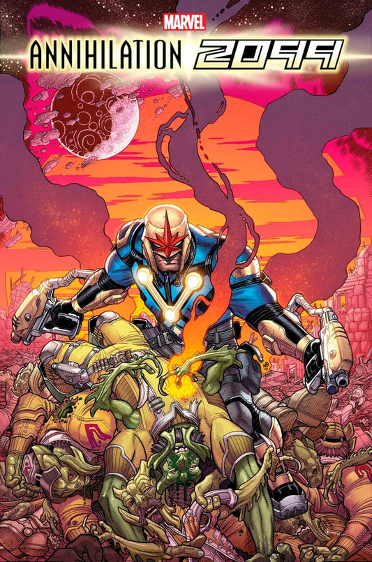 Annihilation 2099 #1 - The Fourth Place