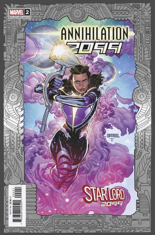 Annihilation 2099 #2 Ken Lashley 2099 Frame Variant - The Fourth Place