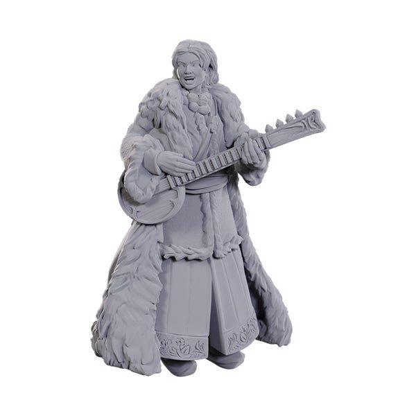 Ansalon Human Bard - D&D Nolzur's Marvelous Miniatures: Unpainted Minis Wave 23 - The Fourth Place