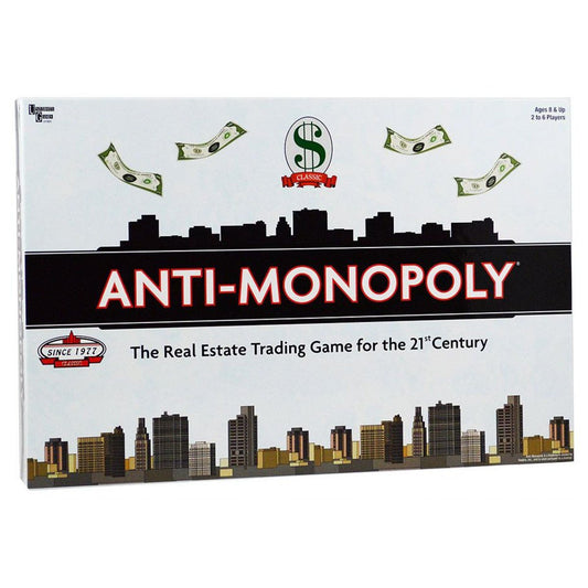 Anti - Monopoly - The Fourth Place