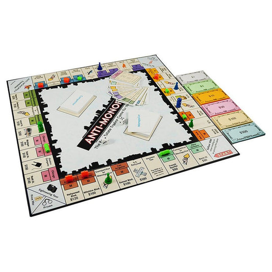 Anti - Monopoly - The Fourth Place